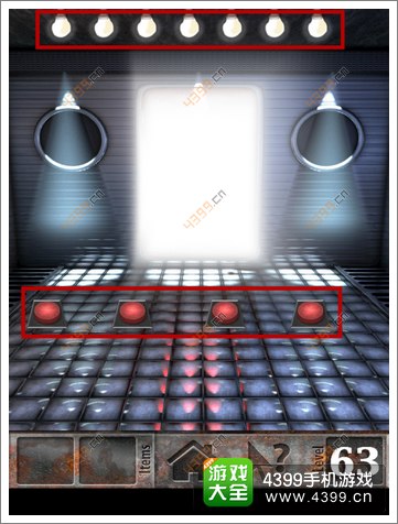 100僵尸大逃亡第63关攻略