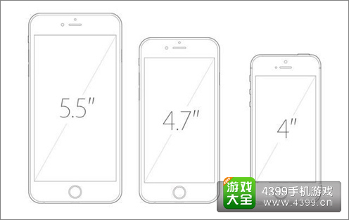 iphone7概念尺寸