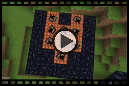 我的世界地狱门制作方法