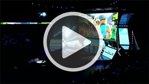 【E3微软】用虚拟现实玩MC是一种怎样的感觉？ 