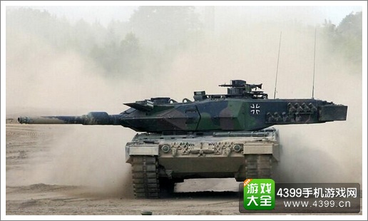 坦克霸主豹2坦克现实版