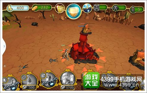 战争高塔操作模式