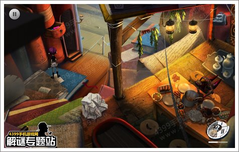 紫发姑娘历险记第4关如何过