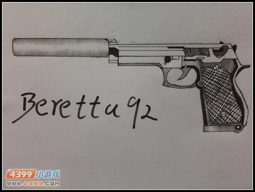 ѻֻ桪Beretta92