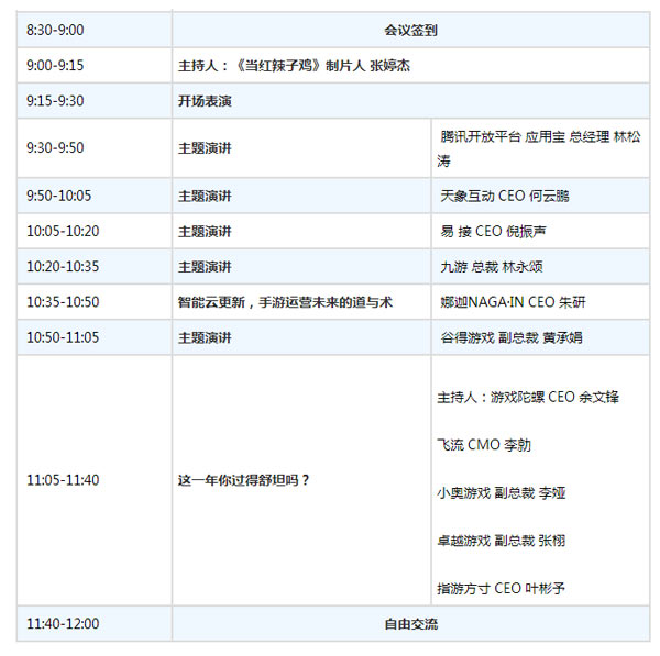 15第十一届tfc大会日程全攻略 漫城网www Acgwow Com