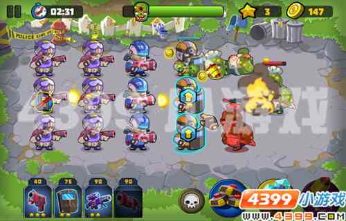 4399《灭尸大队》奋起反击,守护家园