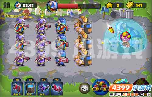 4399《灭尸大队》奋起反击,守护家园