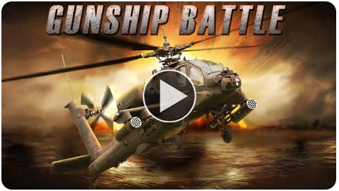 《炮艇战:3D直升机》小版本更新：全新战机与任务！