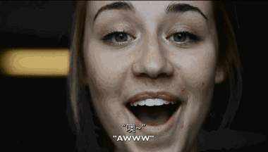 有人表示感谢有人开心地在镜头前跳起了舞大部分的人听到