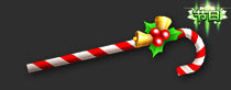 火线精英圣诞糖果手杖