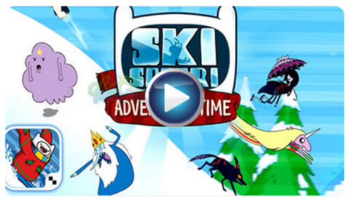 动画改编《滑雪大冒险：探险时光》 跟随阿宝去探险