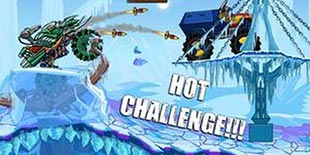 《疯狂卡车挑战赛》安卓版:炸飞那些马路杀手!