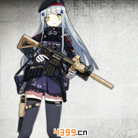 少女前线hk416图鉴 hk416突击步枪公式