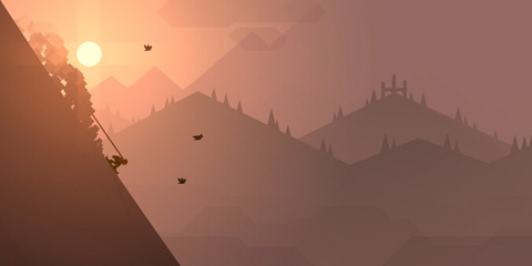 唯美的滑雪跑酷《阿尔托的冒险》如期登陆安卓