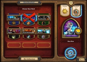 小胖StrifeCro谈炉石传说标准模式:有利于卡组推陈出新