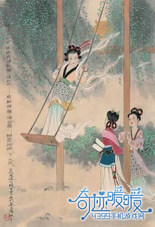 奇迹暖暖荡秋千