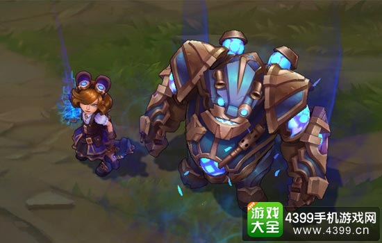 《lol》新皮肤 长者之森乐芙兰与海克斯科技安妮