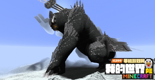 《我的世界》还原《旺达与巨像》