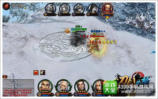 刀剑如梦游戏画面