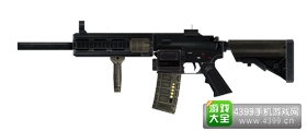 全民枪战HK416