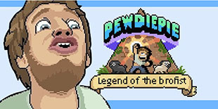 像素动作《PewDiePie:兄弟拳传奇》:知名主播的像素冒险