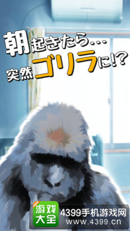 《早上起床后变成了猩猩》