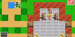 像素风《像素国王荣耀第二版》上架:王国经营捍卫荣耀