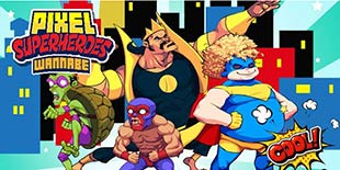 像素跑酷《像素超级英雄》:漫威DC大集结,还有九头蛇的美队