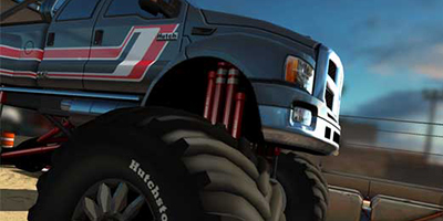 越野竞速《MMX爬坡赛车》:自由改装迎接粗狂越野战