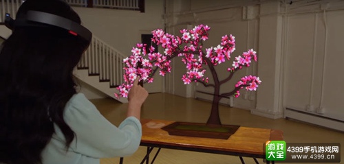 微软AR眼镜HoloLens迎来首次更新 近20项新功能加入
