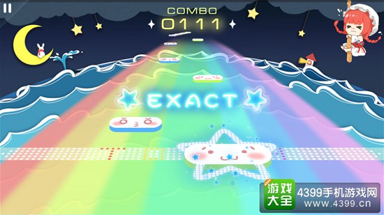四大音乐风格配合极具特色的演奏背景，令人印象深刻