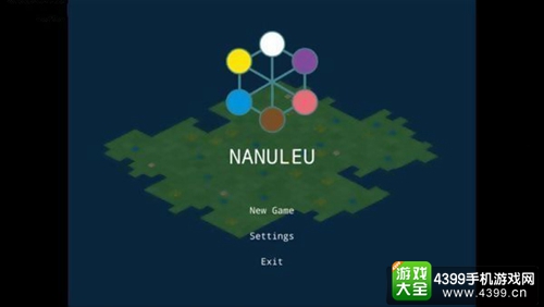《Nanuleu》游戏主界面