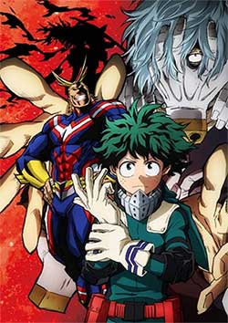 我的英雄学院第二季确定制作