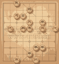 天天象棋残局挑战第四期13步过关7月18日残局挑战第四期动态图