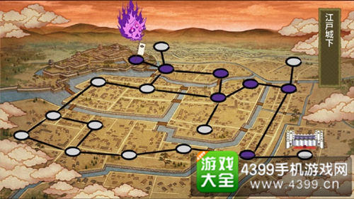 《刀剑乱舞》新地图「延享的记忆」：江户城下