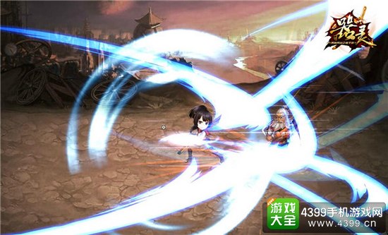 器灵手游战斗示意图