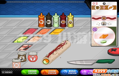 四三九九《老爹寿司店》美食街被我承包了