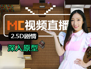 我的世界深入原型视频直播 经历各种不同生活