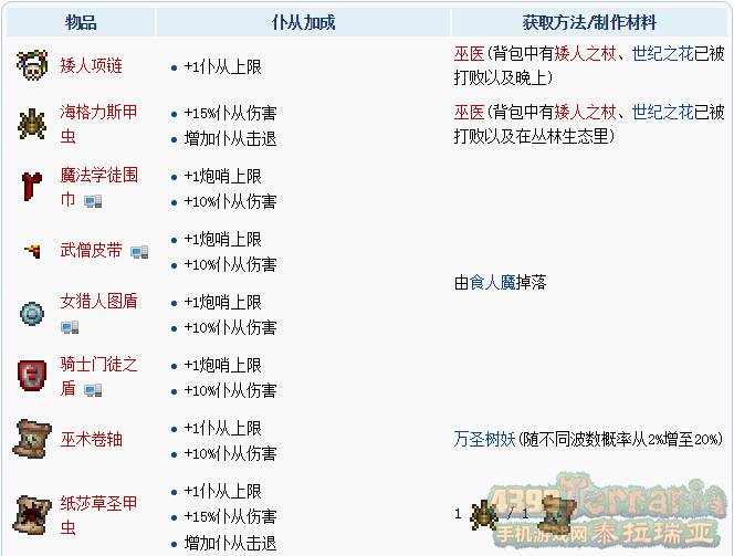 泰拉瑞亚召唤师攻略
