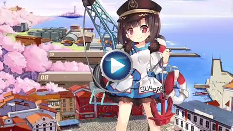 战舰少女r苏赫巴托尔cv配音试听 日语配音视频