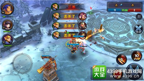 战吕布游戏画面