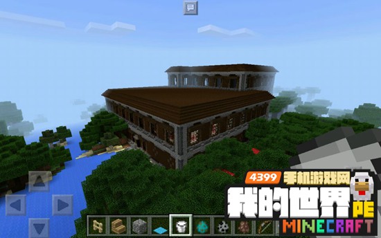 我的世界林地府邸种子 我的世界游戏 我的世界城堡设计图 我的世界建筑 Www Dingjisc Com