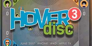 你来我往多人对战 《Hover Disc 3》本月上架