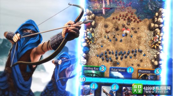 奇幻风格版皇室战争 《围攻:泰坦战争》即将推出