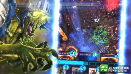 奇幻风格版皇室战争 《围攻:泰坦战争》即将推出