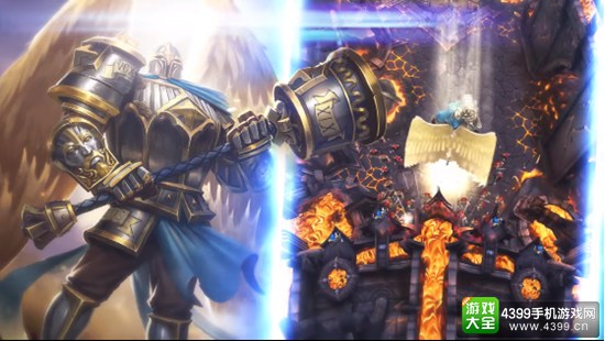 奇幻风格版皇室战争 《围攻:泰坦战争》即将推出