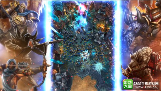 奇幻风格版皇室战争 《围攻:泰坦战争》即将推出