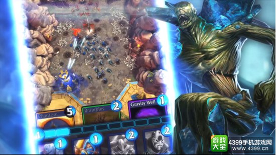 奇幻风格版皇室战争 《围攻:泰坦战争》即将推出