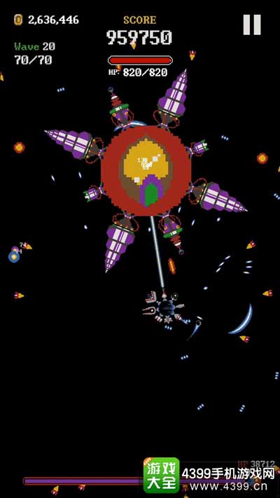 360度全方位无死角版飞机大战环形防御双平台上架