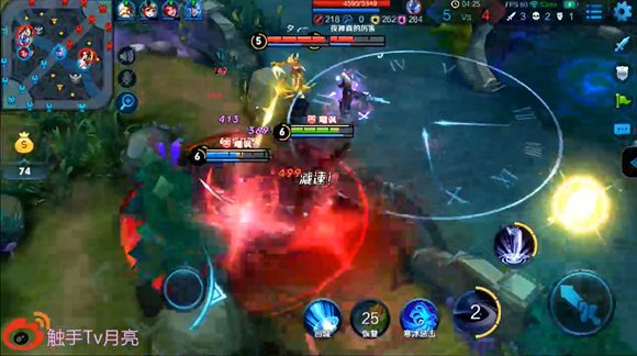 王者荣耀小月亮被KPL前职业选手夸“太强”